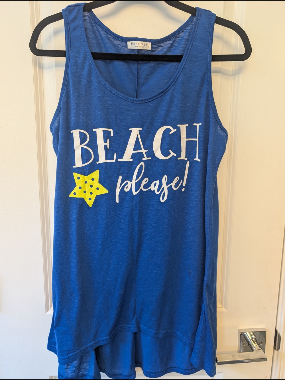 "Beach Please!" Bathing Suit Cover Up